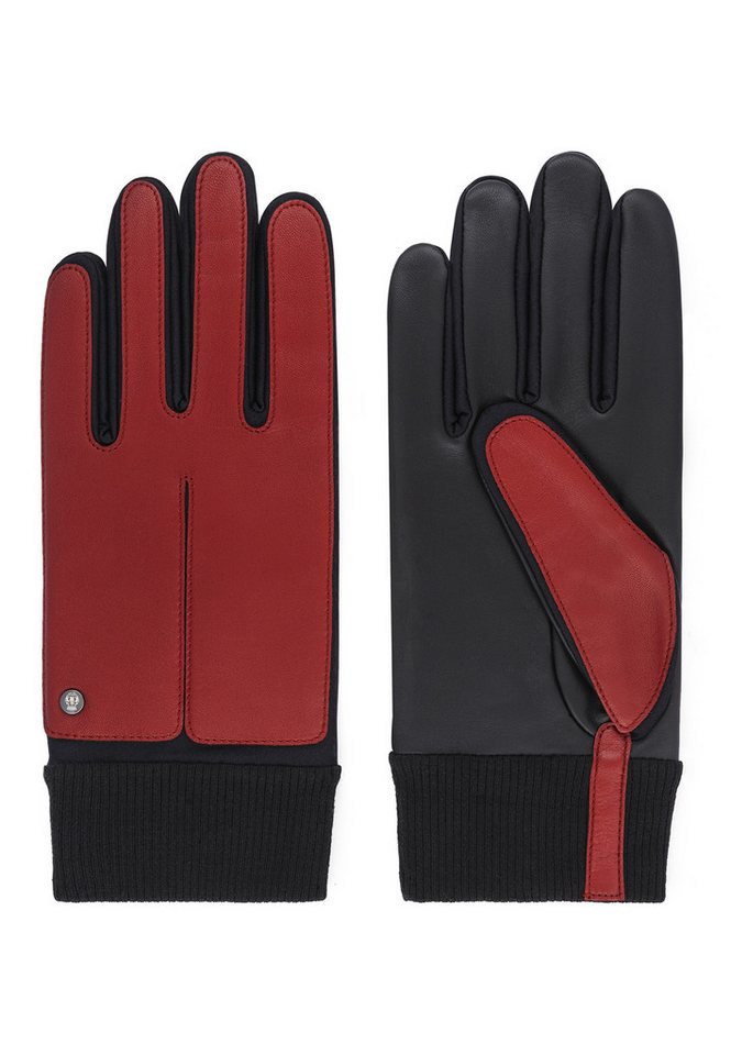 Roeckl Lederhandschuhe Kopenhagen Touch Handschuhe Roeckl Lederhandschuhe mit Strickbund Roeckl Lederhandschuhe Kopenhagen Touch Handschuhe Roeckl Lederhandschuhe mit Strickbund von Roeckl