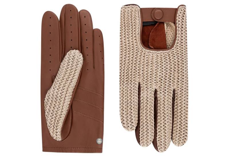 Roeckl Lederhandschuhe Le Mans Autofahrer Handschuhe Roeckl von Roeckl