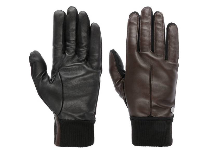 Roeckl Lederhandschuhe (1-St) Lederhandschuh mit Futter von Roeckl