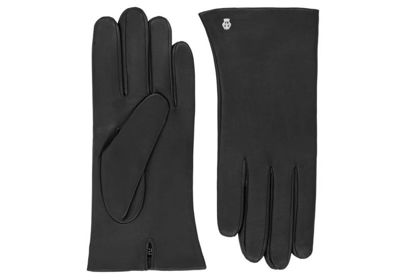 Roeckl Lederhandschuhe Lissabon Hanschuhe mit Seidenfutter von Roeckl