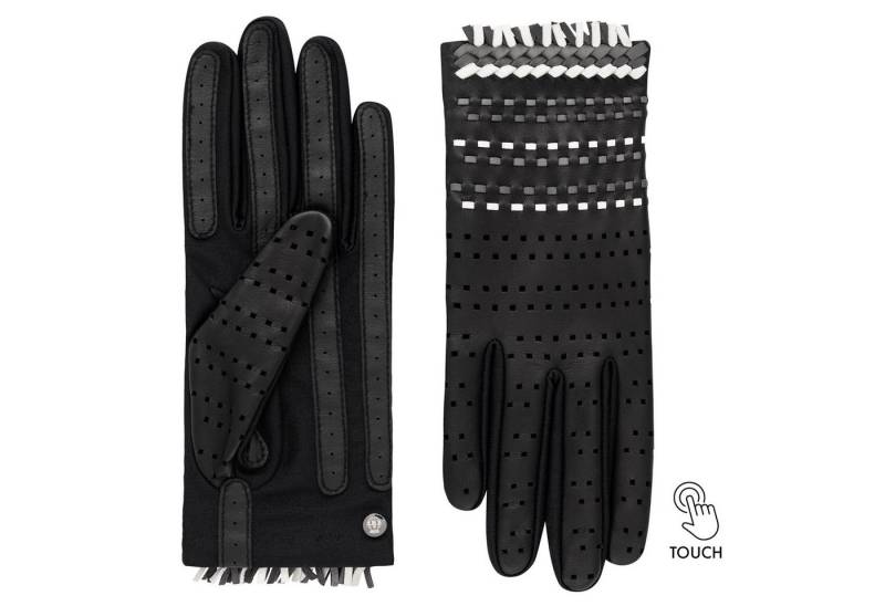Roeckl Lederhandschuhe Madison Roeckl Fingerhandschuhe mit Touch Funktion von Roeckl