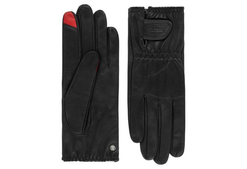 Roeckl Lederhandschuhe Memphis Touch Handschuhe Roeckl Handschuhe mit Klettverschluss von Roeckl