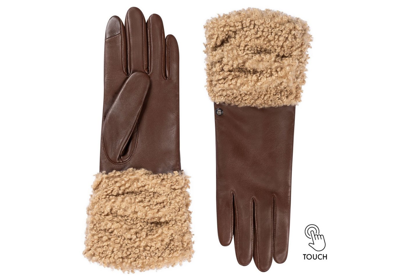 Roeckl Lederhandschuhe Montrose Fingerhandschuhe mit Touch-Funktion Roeckl Lederhandschuhe Montrose Fingerhandschuhe mit Touch-Funktion von Roeckl
