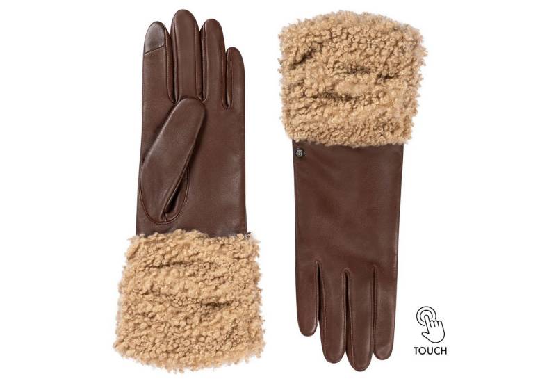 Roeckl Lederhandschuhe Montrose Fingerhandschuhe mit Touch-Funktion von Roeckl