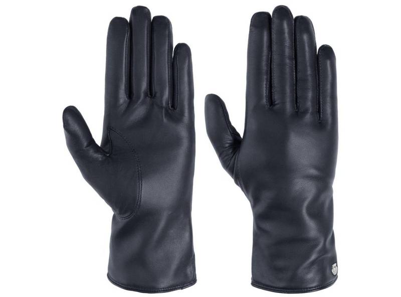 Roeckl Lederhandschuhe (1-St) Nappalederhandschuhe mit Futter von Roeckl