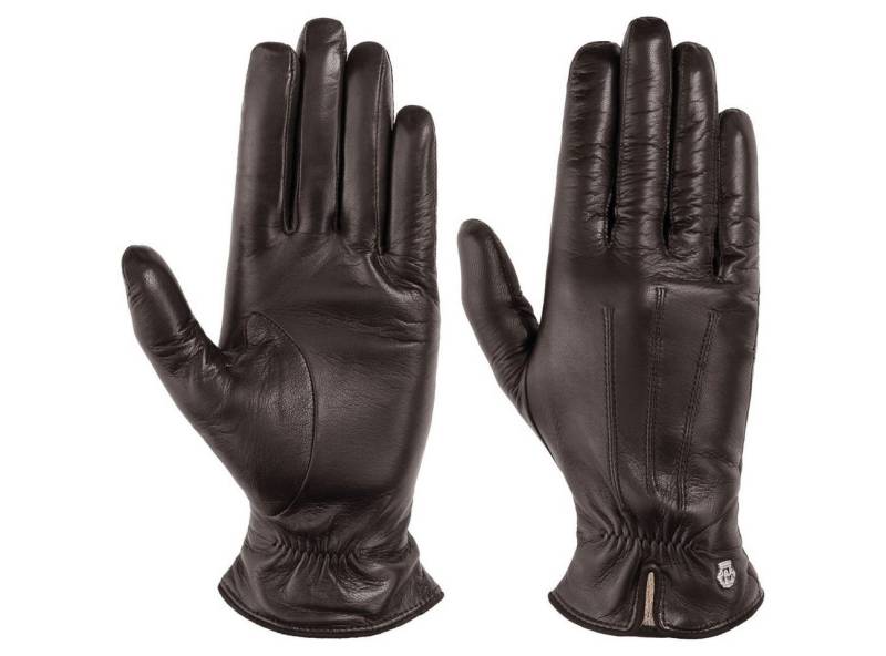 Roeckl Lederhandschuhe (1-St) Nappalederhandschuhe mit Futter von Roeckl