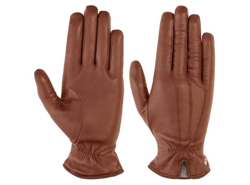 Roeckl Lederhandschuhe (1-St) Nappalederhandschuhe mit Futter von Roeckl