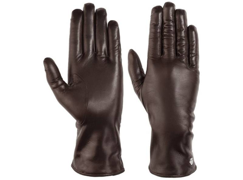 Roeckl Lederhandschuhe (1-St) Nappalederhandschuhe mit Futter von Roeckl