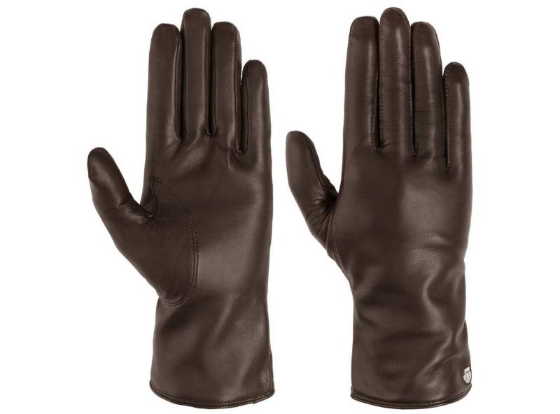 Roeckl Lederhandschuhe (1-St) Nappalederhandschuhe mit Futter von Roeckl