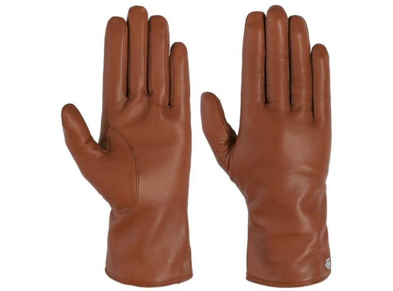 Roeckl Lederhandschuhe (1-St) Nappalederhandschuhe mit Futter von Roeckl