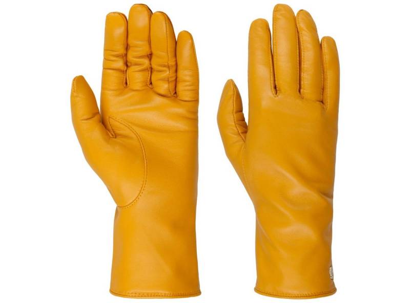 Roeckl Lederhandschuhe (1-St) Nappalederhandschuhe mit Futter von Roeckl