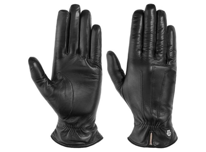 Roeckl Lederhandschuhe (1-St) Nappalederhandschuhe mit Futter von Roeckl