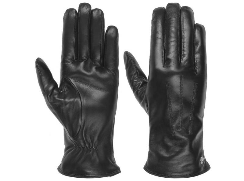Roeckl Lederhandschuhe (1-St) Nappalederhandschuhe mit Futter von Roeckl