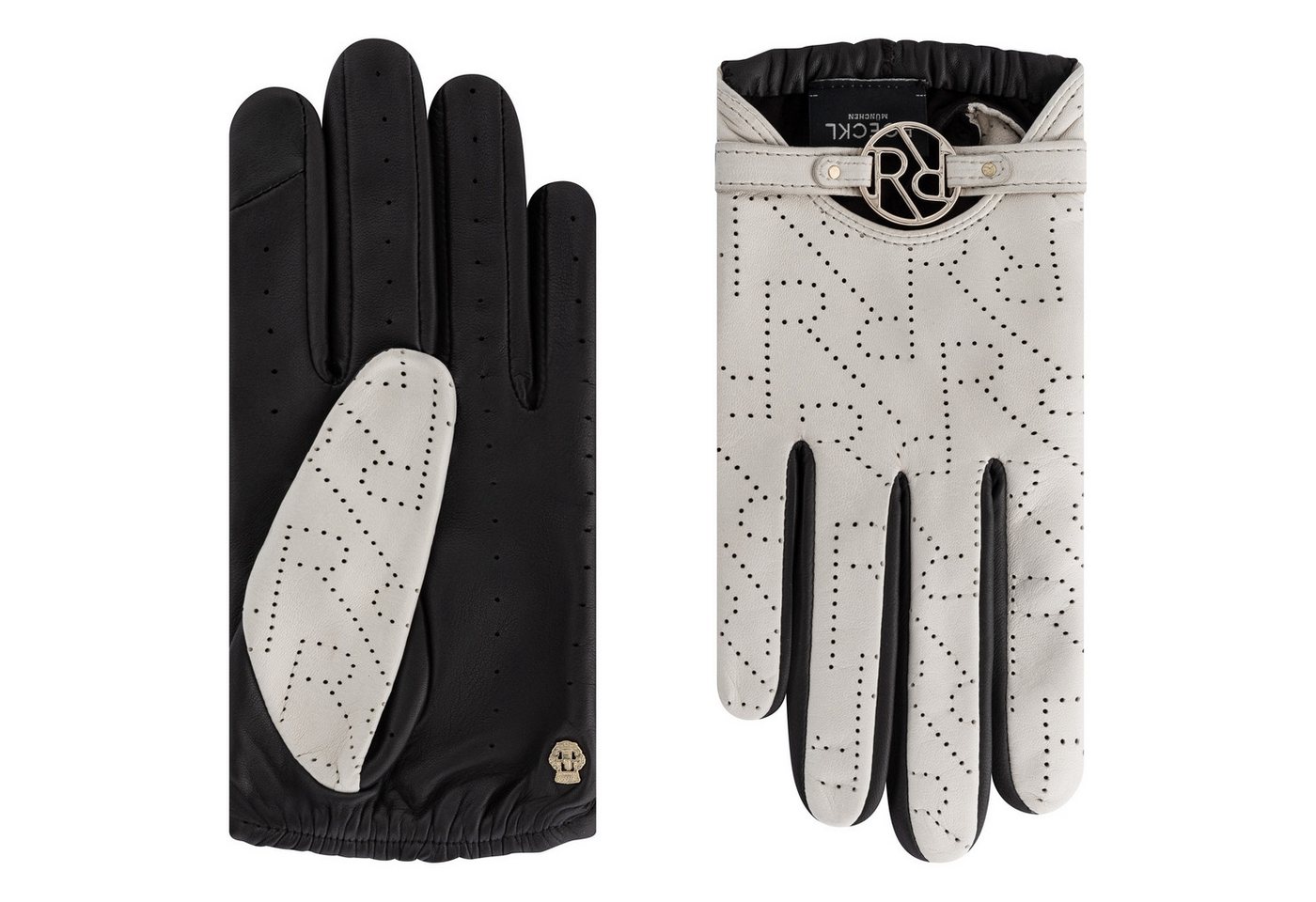 Roeckl Lederhandschuhe Nice Handschuhe Roeckl ungefütterter Handschuh mit Touch-Funktion Roeckl Lederhandschuhe Nice Handschuhe Roeckl ungefütterter Handschuh mit Touch-Funktion von Roeckl