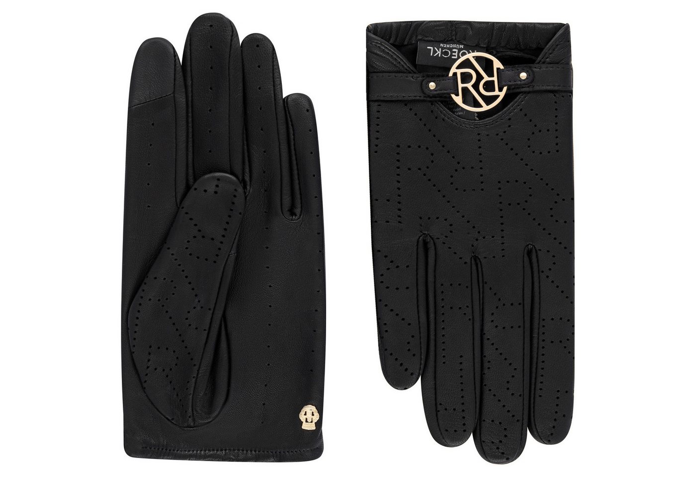 Roeckl Lederhandschuhe Nice Handschuhe Roeckl ungefütterter Handschuh mit Touch-Funktion Roeckl Lederhandschuhe Nice Handschuhe Roeckl ungefütterter Handschuh mit Touch-Funktion von Roeckl