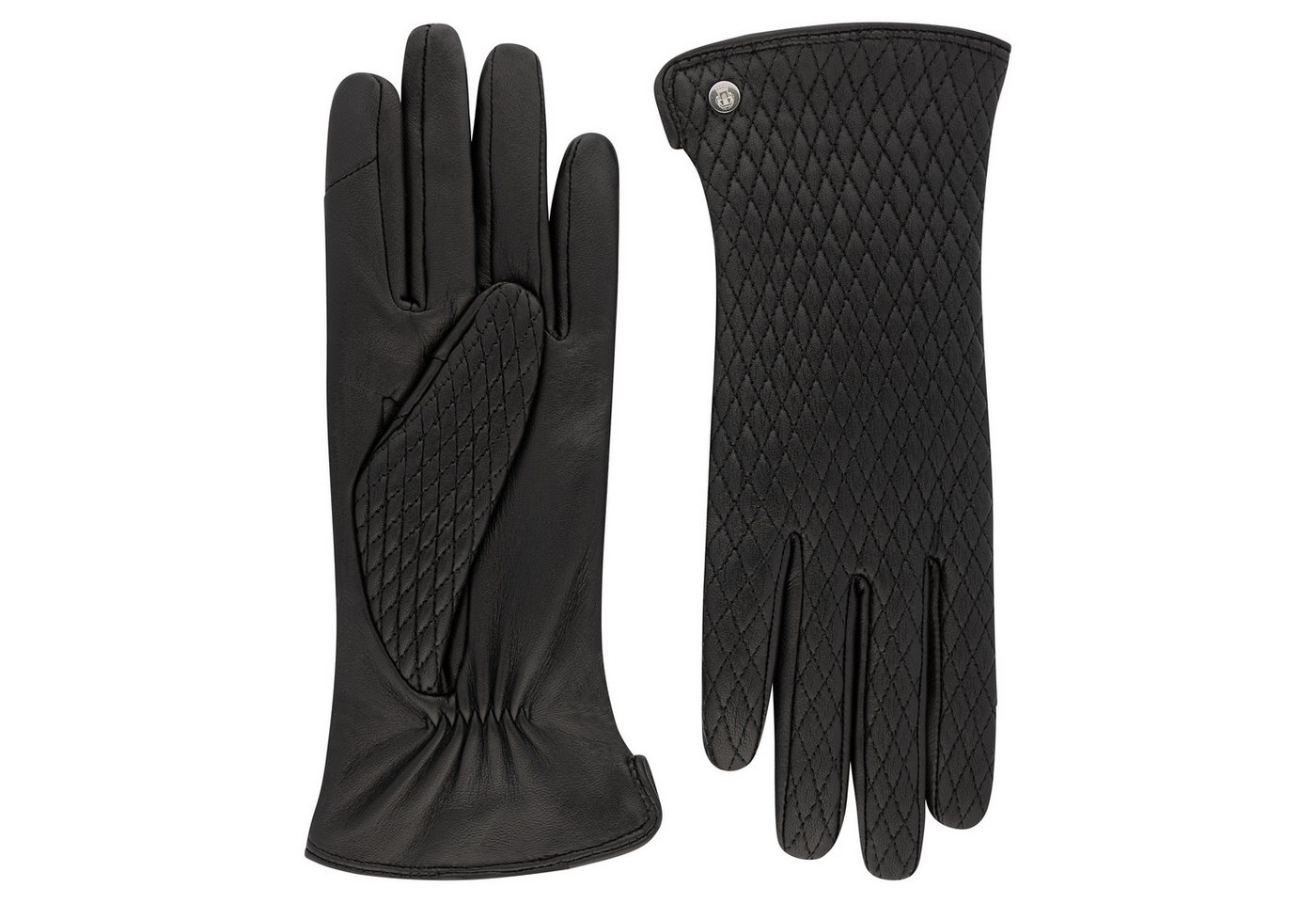 Roeckl Lederhandschuhe Pienza Lederhandschuhe mit Steppung von Roeckl