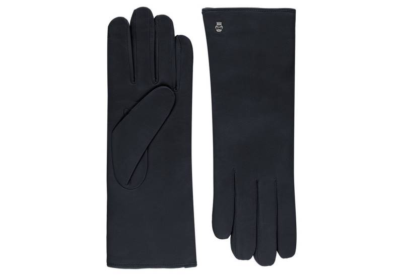 Roeckl Lederhandschuhe Prag Klassische Fingerhandschuhe mit Kaschmirfutter von Roeckl