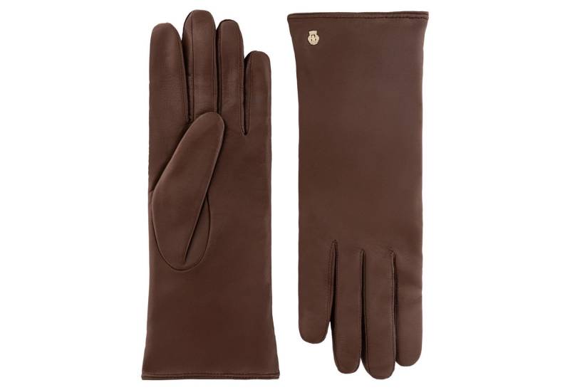 Roeckl Lederhandschuhe Prag Klassische Handschuhe aus Kaschmirfutter von Roeckl