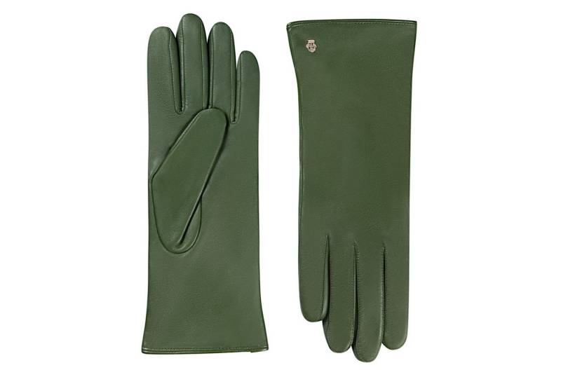 Roeckl Lederhandschuhe Prag Klassische Handschuhe aus Kaschmirfutter von Roeckl