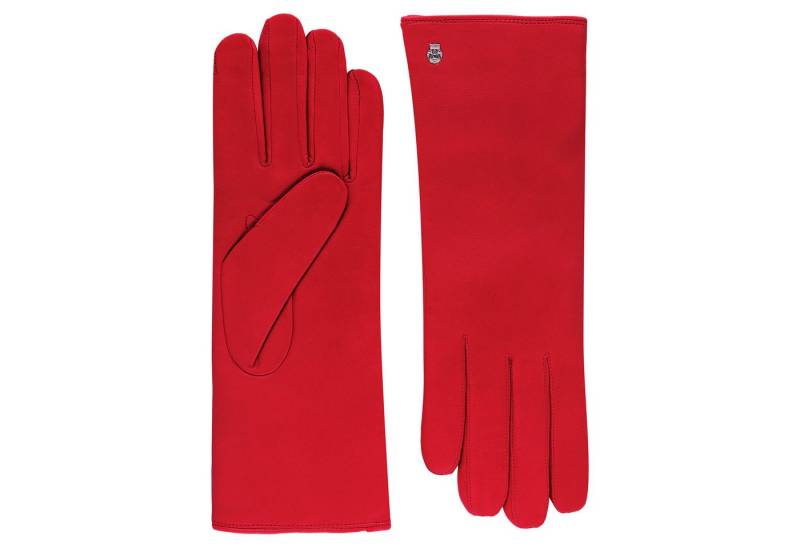 Roeckl Lederhandschuhe Prag Klassische Handschuhe aus Kaschmirfutter von Roeckl