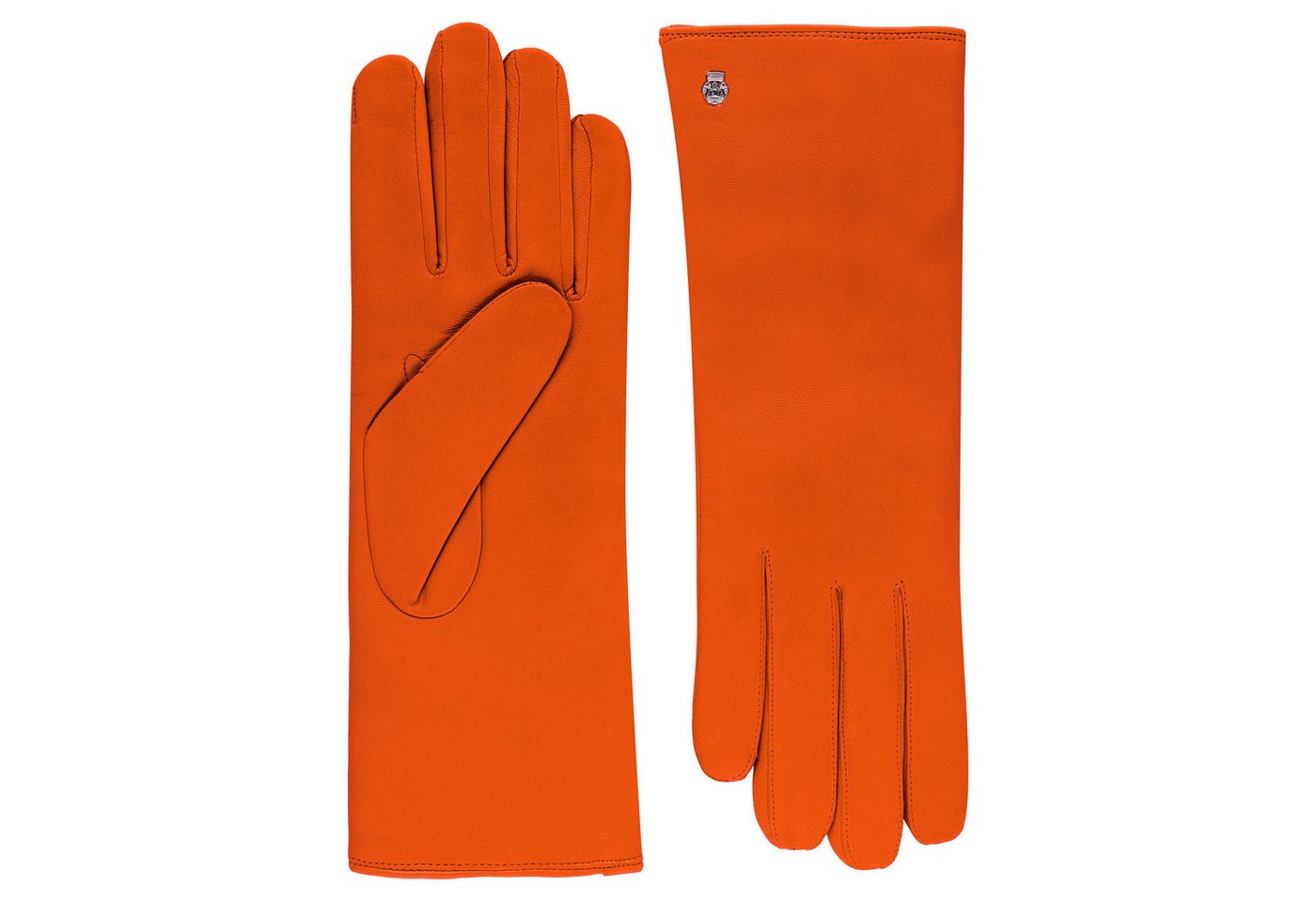 Roeckl Lederhandschuhe Prag Klassische Fingerhandschuhe mit Kaschmirfutter von Roeckl