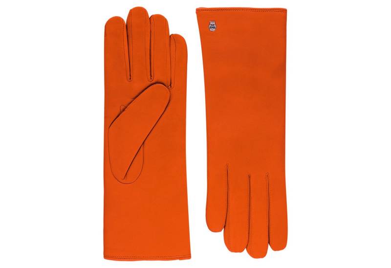Roeckl Lederhandschuhe Prag Klassische Fingerhandschuhe mit Kaschmirfutter von Roeckl