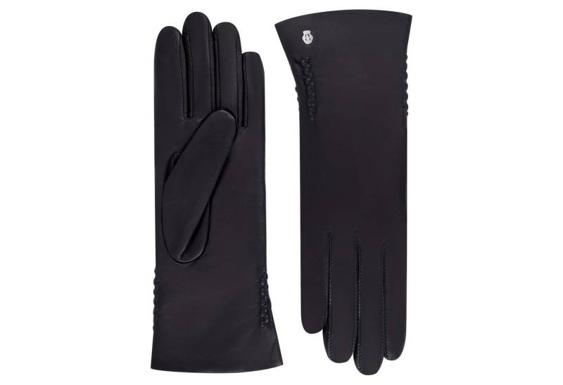 Roeckl Lederhandschuhe Regina Handschuhe mit Ziernaht von Roeckl