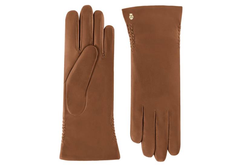 Roeckl Lederhandschuhe Regina Handschuhe mit Ziernaht von Roeckl