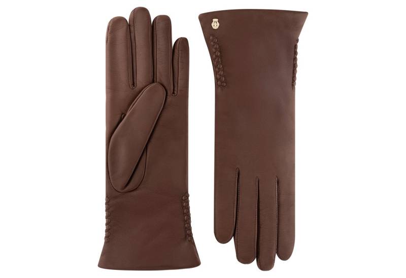 Roeckl Lederhandschuhe Regina Handschuhe mit Ziernaht von Roeckl