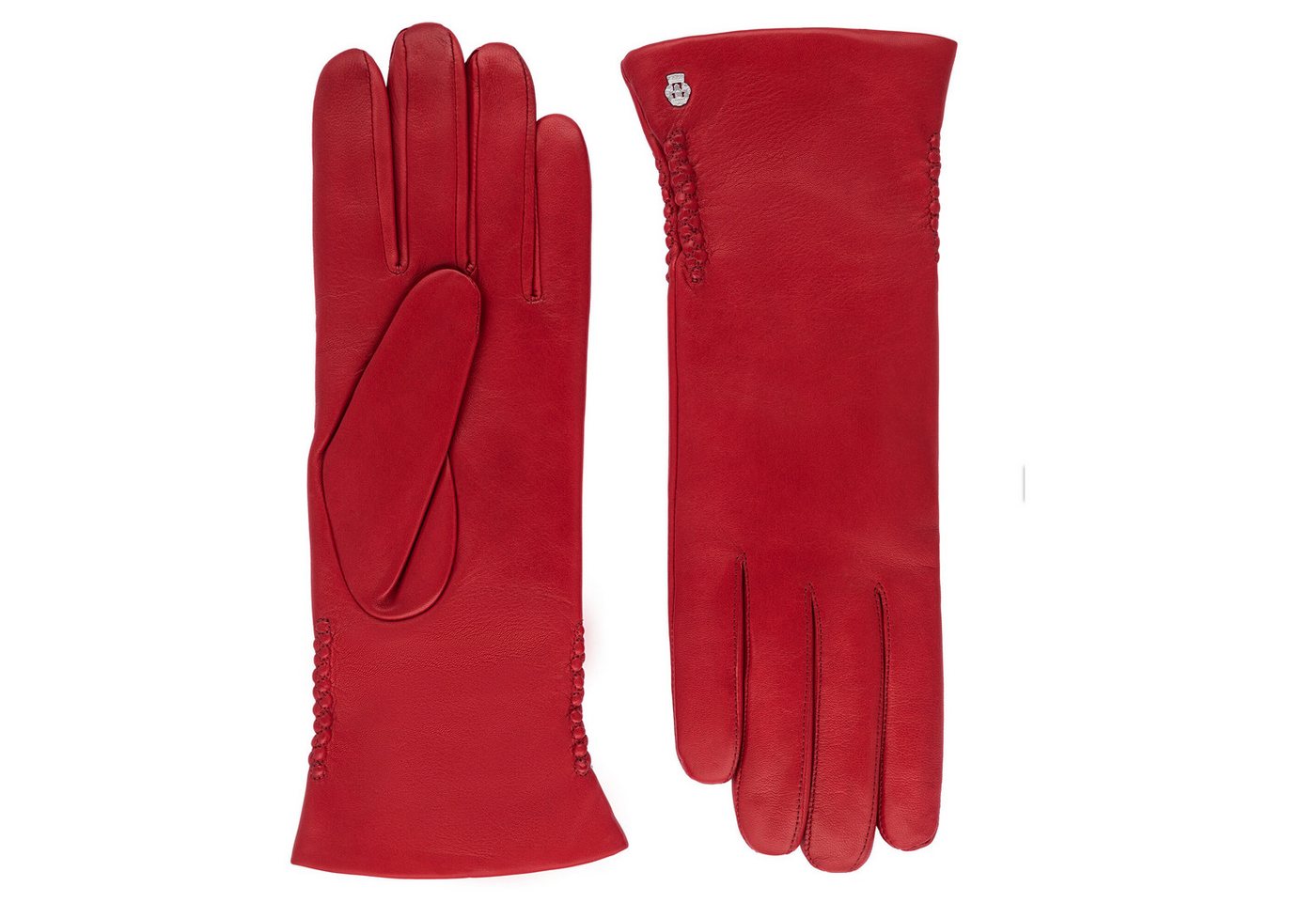 Roeckl Lederhandschuhe Regina Handschuhe Roeckl Handschuhe mit Ziernaht Roeckl Lederhandschuhe Regina Handschuhe Roeckl Handschuhe mit Ziernaht von Roeckl