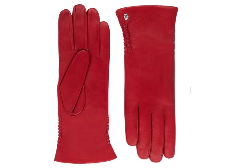 Roeckl Lederhandschuhe Regina Handschuhe mit Ziernaht von Roeckl