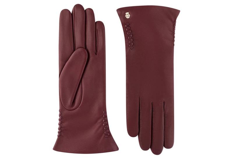 Roeckl Lederhandschuhe Regina Handschuhe mit Ziernaht von Roeckl