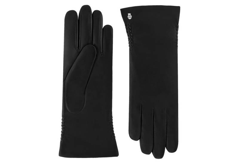 Roeckl Lederhandschuhe Regina Handschuhe mit Ziernaht von Roeckl
