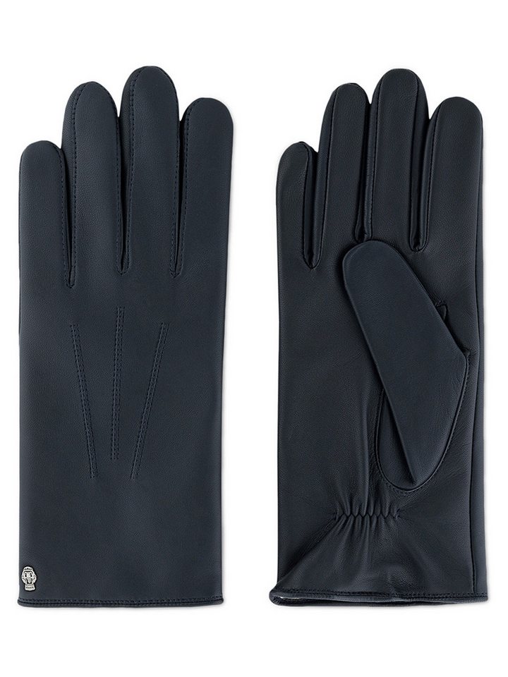 Roeckl Lederhandschuhe Riga Handschuhe Roeckl Lederhandschuh mit Kaschmirfutter von Roeckl