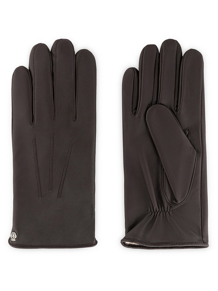 Roeckl Lederhandschuhe Riga Handschuhe Roeckl Lederhandschuh mit Kaschmirfutter Roeckl Lederhandschuhe Riga Handschuhe Roeckl Lederhandschuh mit Kaschmirfutter von Roeckl