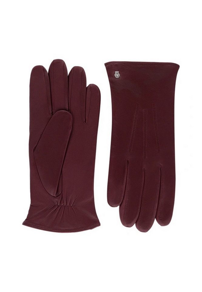 Roeckl Lederhandschuhe Riga Lederhandschuh mit Kaschmirfutter von Roeckl