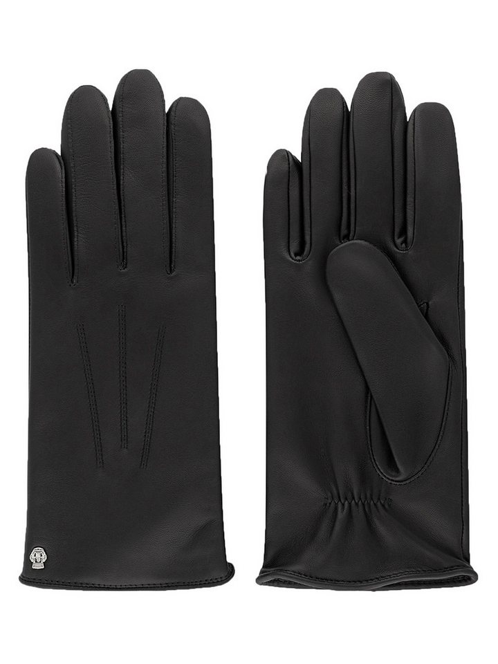Roeckl Lederhandschuhe Riga Lederhandschuh mit Kaschmirfutter von Roeckl