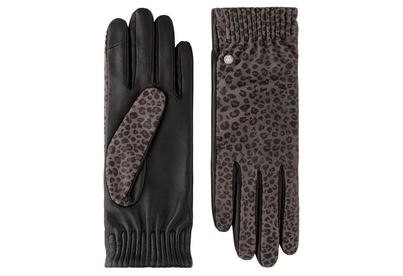 Roeckl Lederhandschuhe Serengeti Handschuhe mit Leoparden Print Roeckl Lederhandschuhe Serengeti Handschuhe mit Leoparden Print von Roeckl