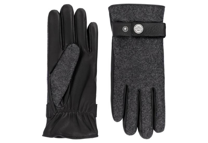 Roeckl Lederhandschuhe Starnberg Lederhandschuh mit Druckknopf von Roeckl
