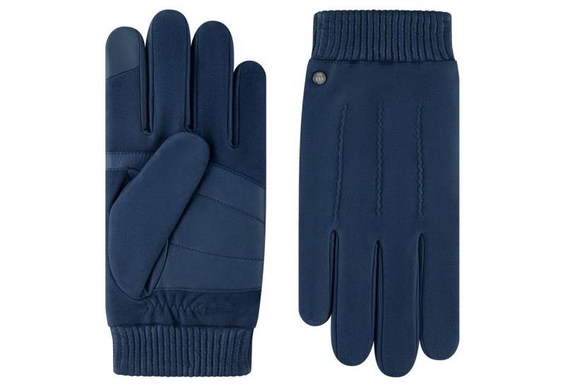 Roeckl Lederhandschuhe Steinfort Lederhandschuhe mit Strickbündchen von Roeckl