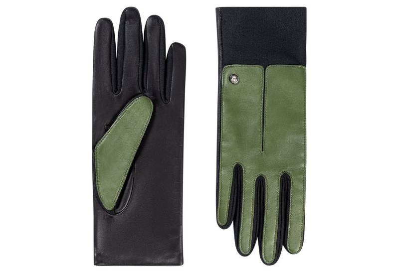 Roeckl Lederhandschuhe Stockholm Touch Fingerhandschuhe mit Fleece Futter von Roeckl