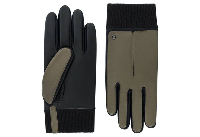 Roeckl Lederhandschuhe Touch mit Strickbund von Roeckl