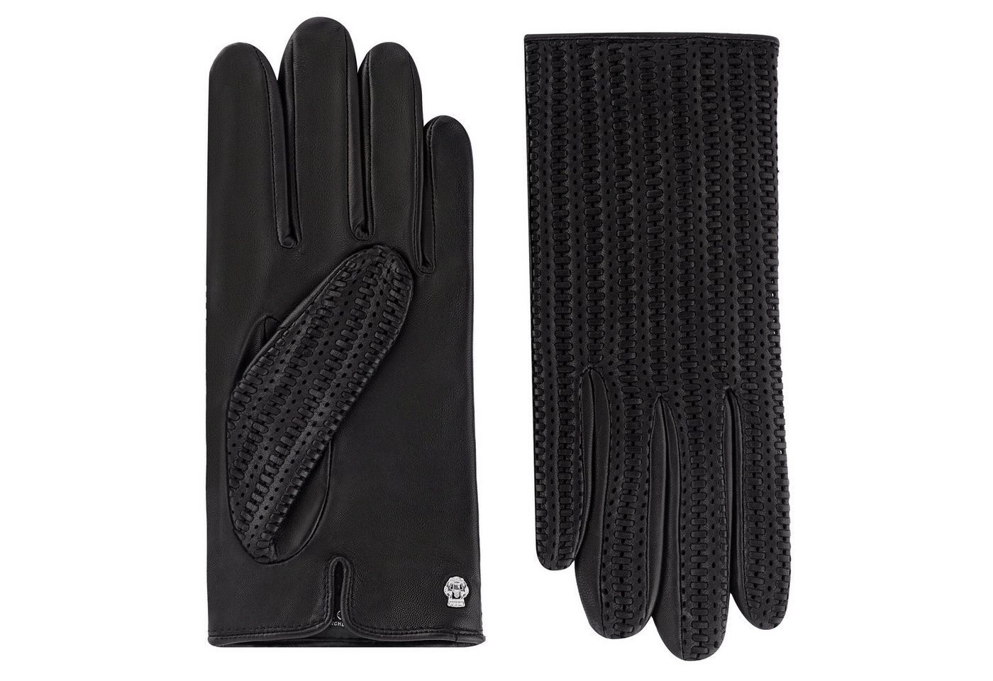 Roeckl Lederhandschuhe Treviso Handschuhe Roeckl Ungefütterter Sommerhandschuh mit Lederbändern Roeckl Lederhandschuhe Treviso Handschuhe Roeckl Ungefütterter Sommerhandschuh mit Lederbändern von Roeckl