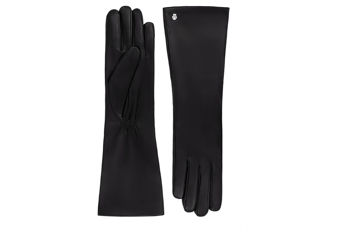 Roeckl Lederhandschuhe Venedig Handschuhe Roeckl Abendhandschuh mit Gummizug von Roeckl