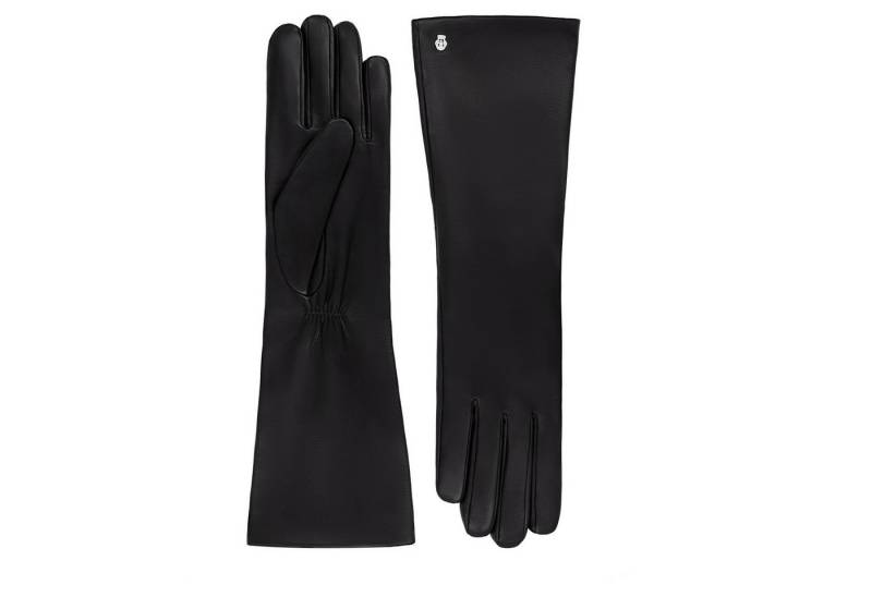Roeckl Lederhandschuhe Venedig Abendhandschuh mit Gummizug von Roeckl