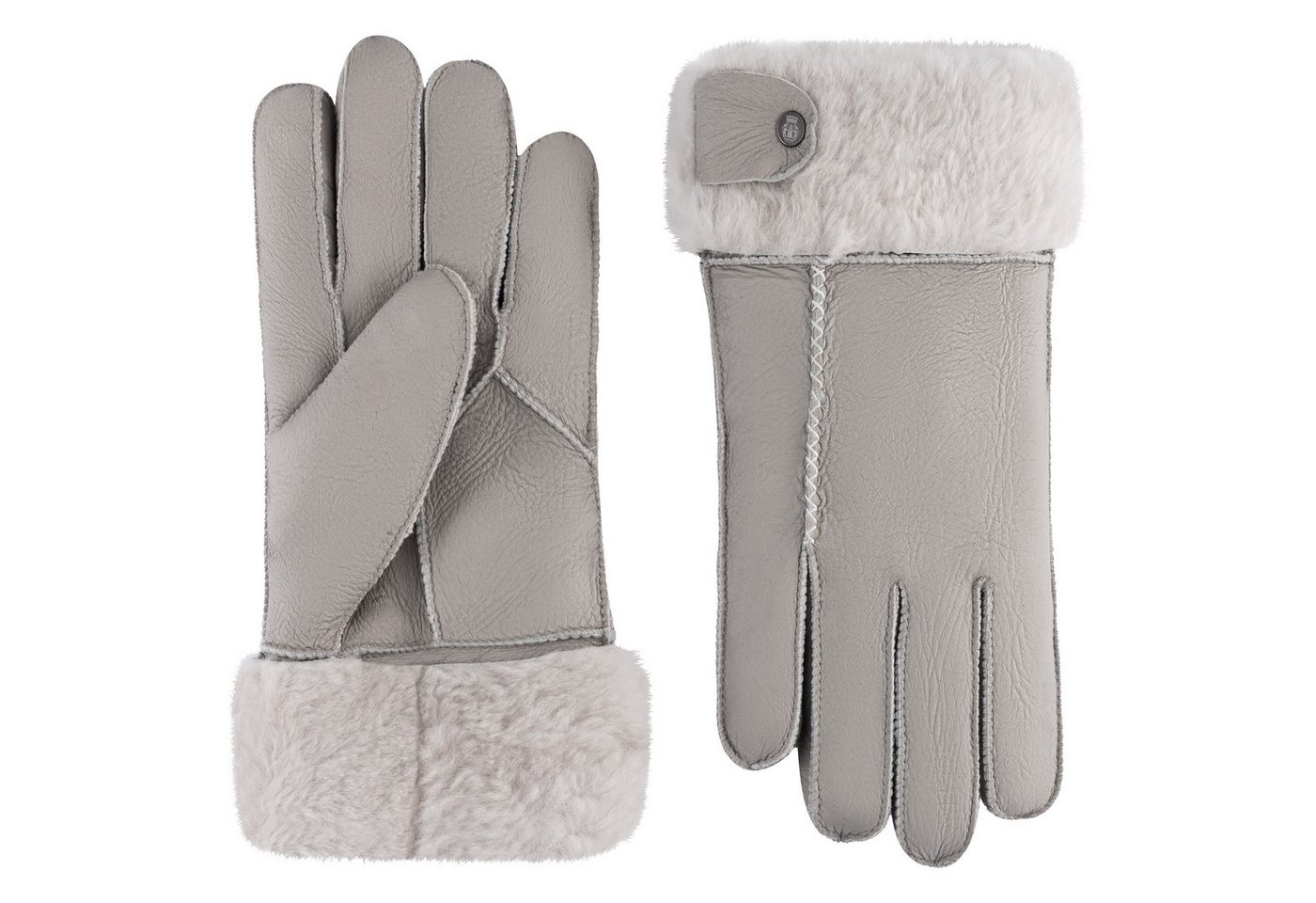 Roeckl Lederhandschuhe VIK Warme Lammfellhandschuhe von Roeckl