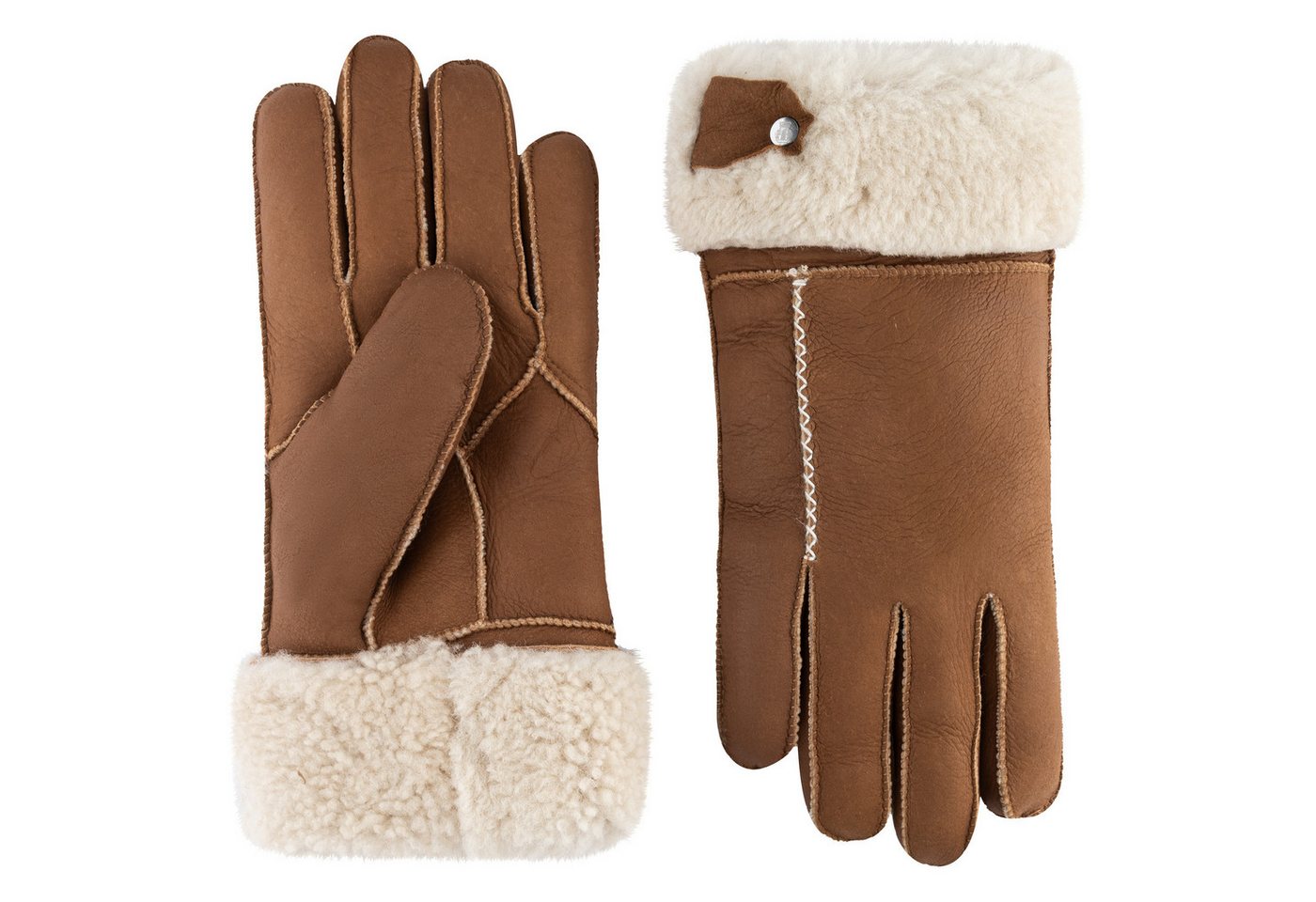Roeckl Lederhandschuhe Vik Warme Lammfellhandschuhe von Roeckl