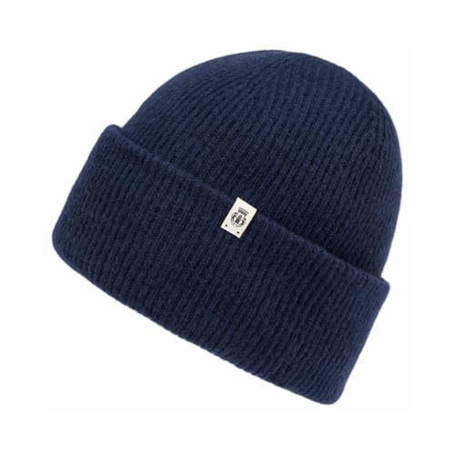 Roeckl Manhatten Mütze Classic Navy von Roeckl
