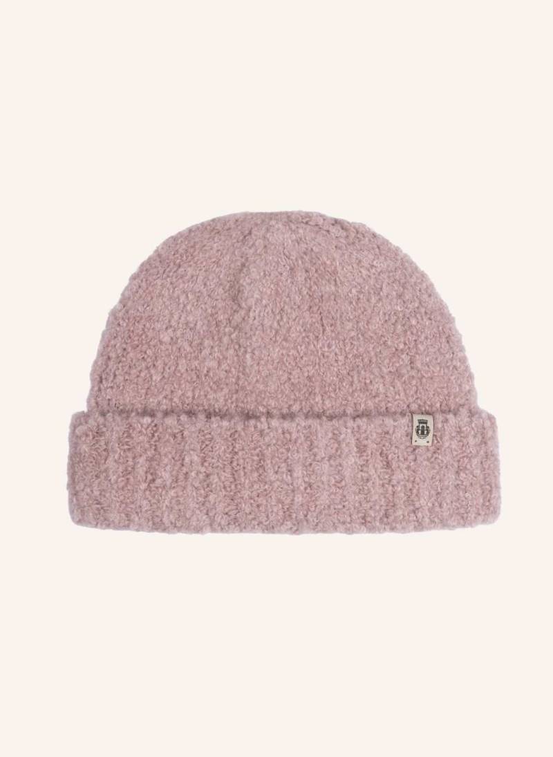 Roeckl Mütze Classic Bouclé rosa von Roeckl