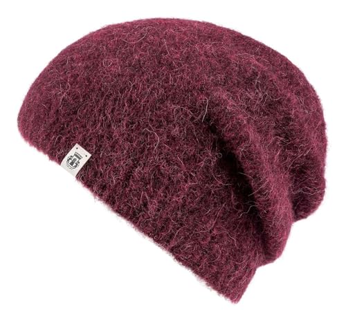 Roeckl Mütze Soft Cloud Beanie Wine weinrot von Roeckl